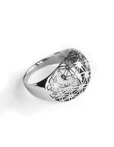 Anillo Flor de la vida .