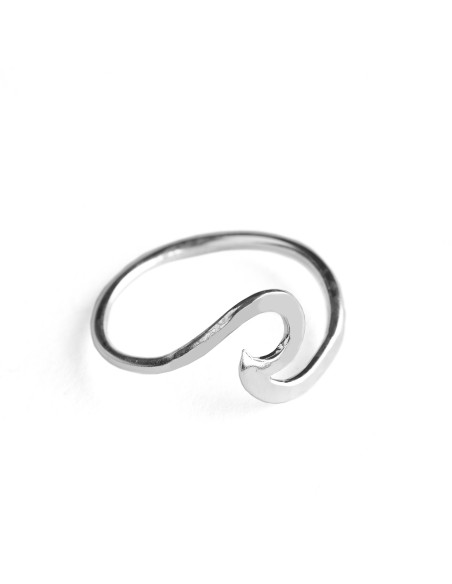 Anillo Ola de Plata