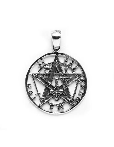 Colgante Tetragrametón de Plata.