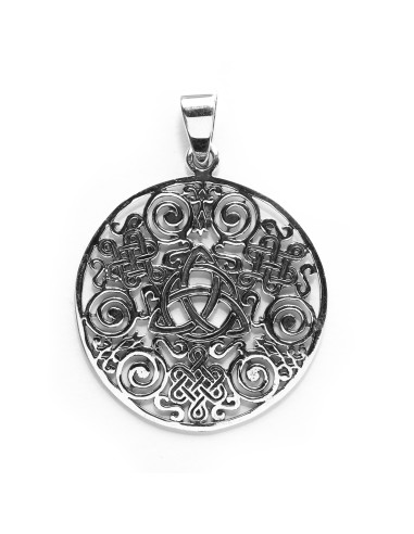 Colgante Trisquel de Plata .