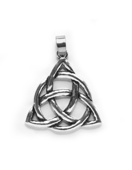 Colgante Trisquel de Plata .