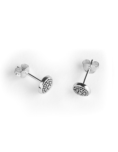 Pendiente Mini de Plata.