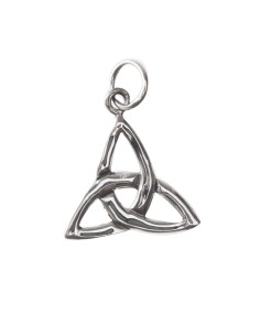 Colgante Trisqueta de Plata .