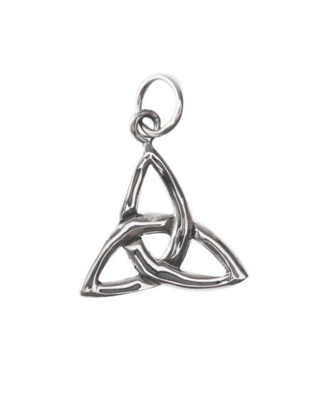 Colgante Trisqueta de Plata .