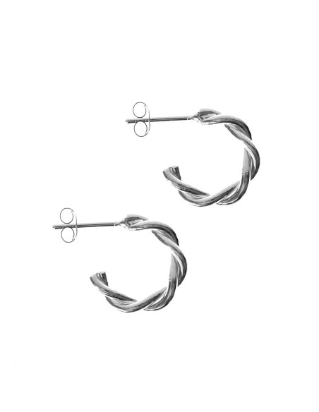 Criolla trenzada de Plata .15mm.