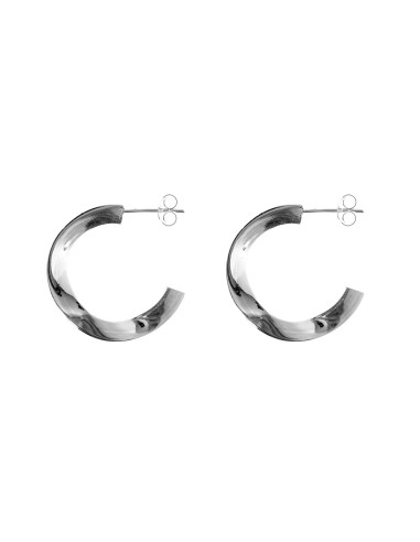 Criolla ondulada de Plata .4x25mm.