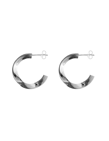 Criolla ondulada de Plata .4x25mm.