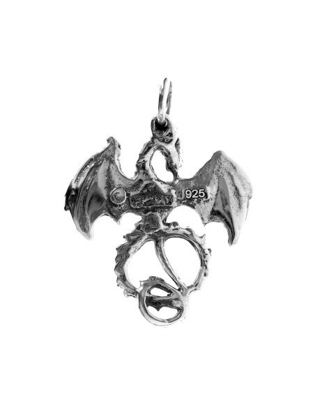 Colgante Dragón de Plata.