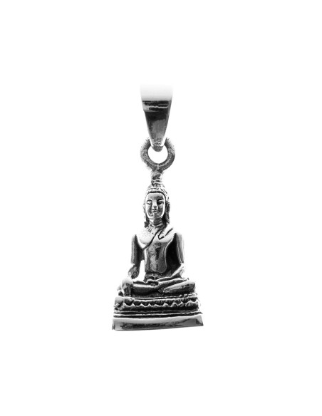 Colgante Buda de Plata.