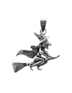 Colgante de Bruja de Plata .