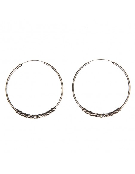 Aros Bali . Diámetro de 1,5x16mm.