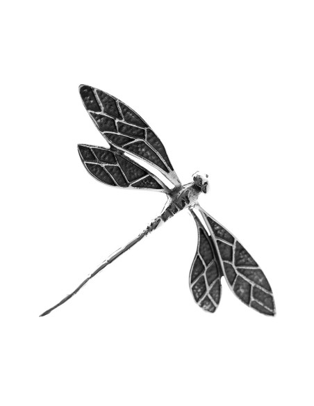 Colgante Libelula de Plata .