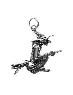 Colgante de Bruja de Plata .