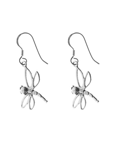 Pendiente Libelula de Plata .