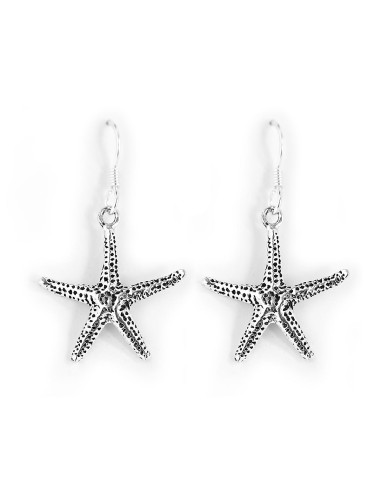 Pendiente Estrella de Mar de Plata.