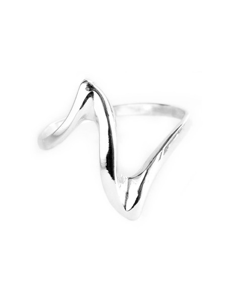 Anillo Doble pico de plata.