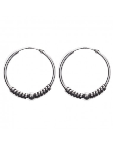 Aros Bali . Diámetro de 2x18mm.