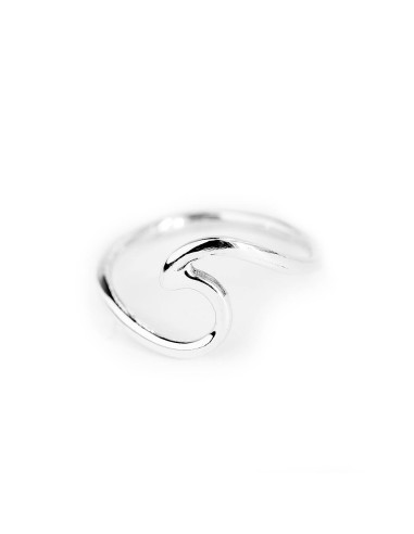 Anillo Ola de Plata.