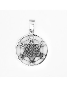 Colgante Metragrametón de Plata