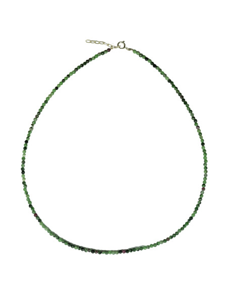 Collar de Agata . 37cms.