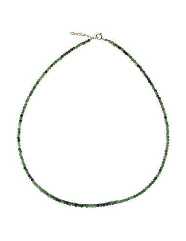 Collar de Agata . 42cms.