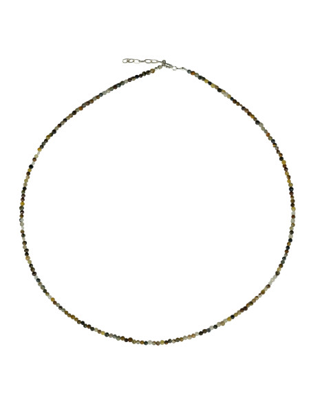 Collar de Green Garnet . 37 cms.