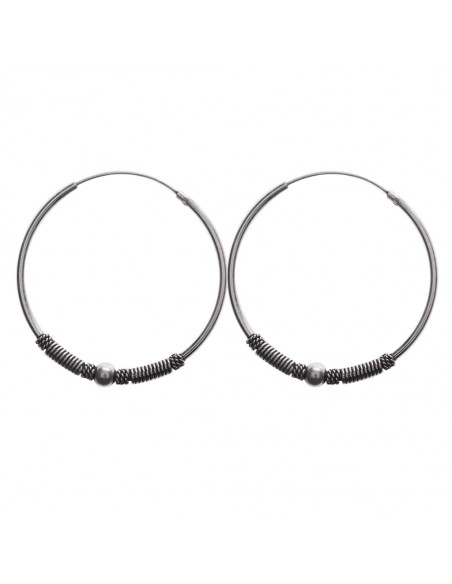 Aros Bali . Diámetro de 1,2x10 mm.