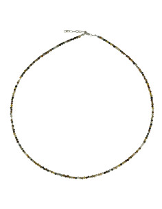 Collar Green Garnet . 37 cms.