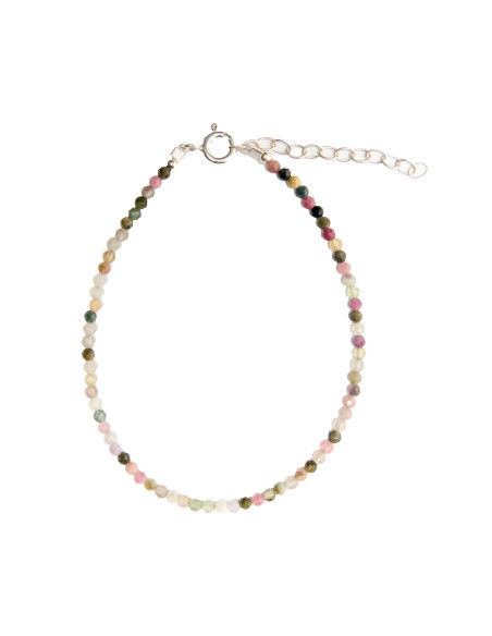 Collar Multi Zircon . 42 cms.