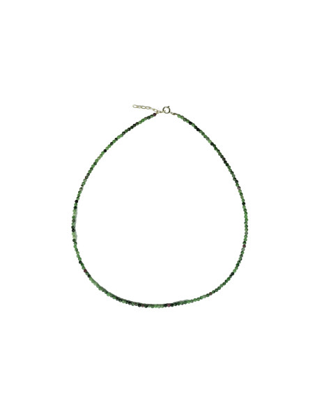 Pulsera de Agata y Plata .