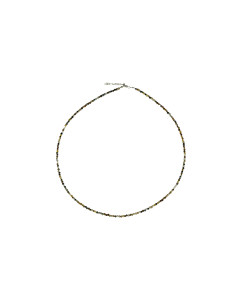 Pulsera Moss Agata y Plata .