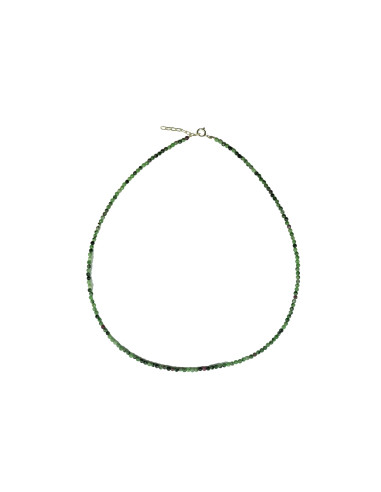 Tobillera de Agata y Plata .