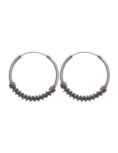 Aro Bali de Plata . 1,2x12mm.