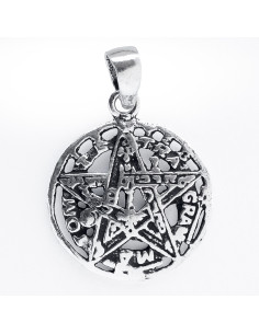 Colgante Tetragrametón de Plata