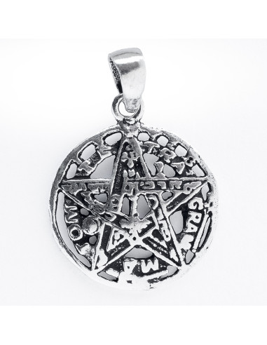 Colgante Tetragrametón de Plata