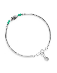 Pulsera semirigida de Plata