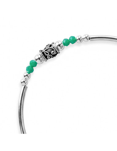 Pulsera semirigida de Plata