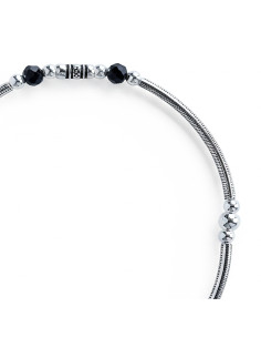 Pulsera semirigida de Plata . 2