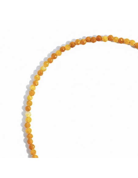 Pulsera de Plata y Ambar.