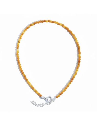 Pulsera de Plata y Ambar.