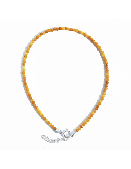 Pulsera de Plata y Ambar.