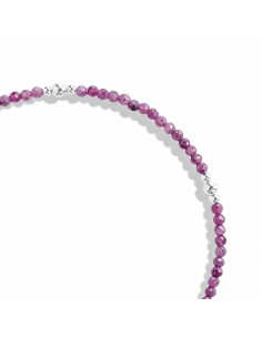 Pulsera de Granate y Plata. 2