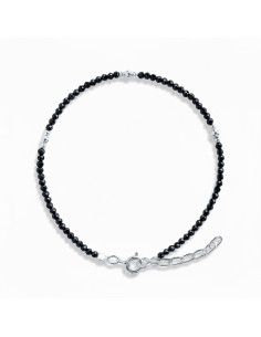 Pulsera de Onix y Plata