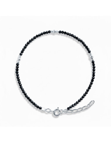 Pulsera de Onix y Plata