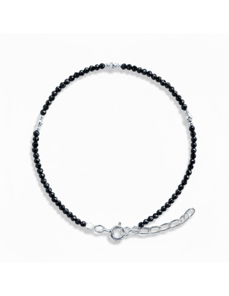 Pulsera de Onix y Plata