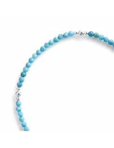 Pulsera de Turquesa y Plata .