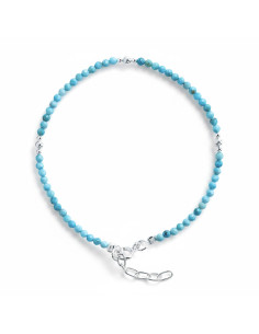 Pulsera de Turquesa y Plata . 2