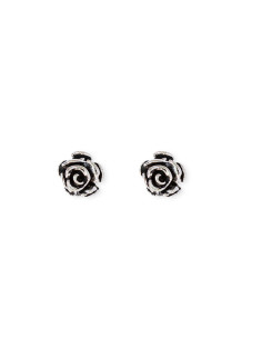 Pendiente Rosa de Plata .