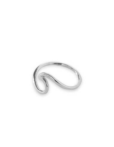 Anillo Ola de Plata.