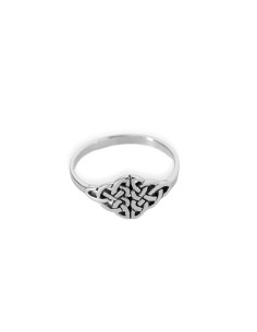 Anillo Nudo de Bruja de Plata. 2
